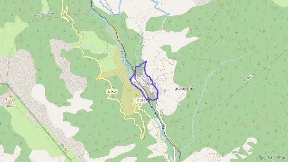 Appartement 20 m² une piece à vendre à Méailles Appartement 20 m² une piece à vendre à Méailles
