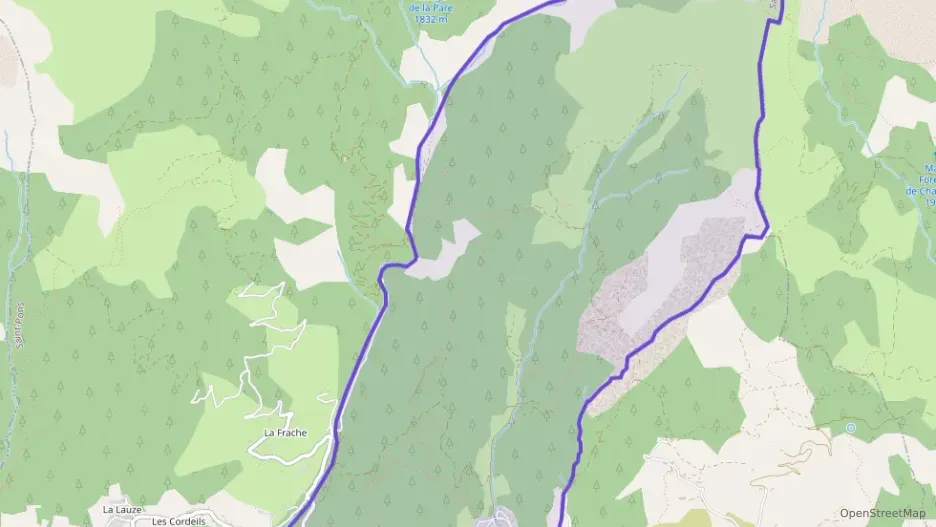 Appartement 38 m² deux pieces à vendre à Saint-Pons