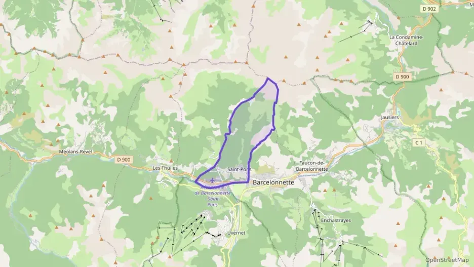 Appartement 38 m² deux pieces à vendre à Saint-Pons