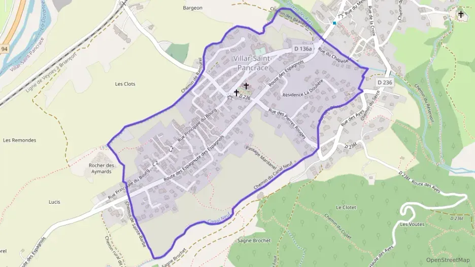 Appartement 76 m² quatre pièces à vendre à Villar-Saint-Pancrace