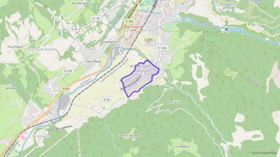 Appartement 76 m² quatre pièces à vendre à Villar-Saint-Pancrace