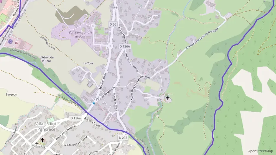 Appartement 77 m² quatre pièces à vendre à Villar-Saint-Pancrace