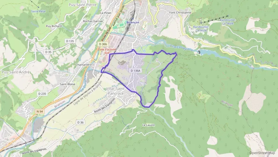 Appartement 77 m² quatre pièces à vendre à Villar-Saint-Pancrace