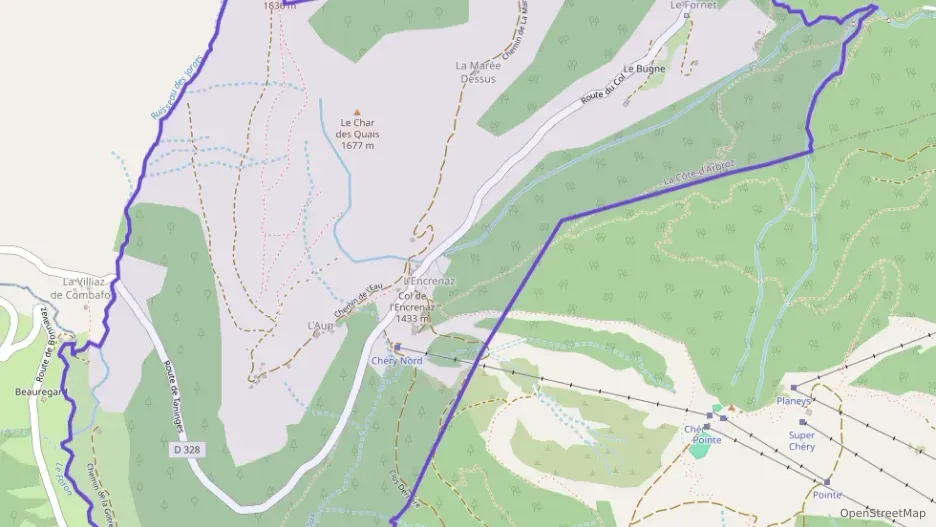 Appartement 110 m² trois pièces à vendre à La Côte-d`Arbroz