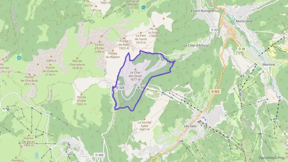 Appartement 110 m² trois pièces à vendre à La Côte-d`Arbroz