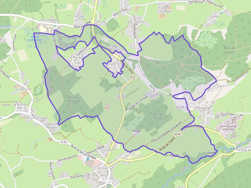 Appartement 81 m² deux pieces à vendre à Saint-Paul-en-Chablais