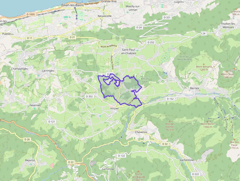 Appartement 81 m² deux pieces à vendre à Saint-Paul-en-Chablais