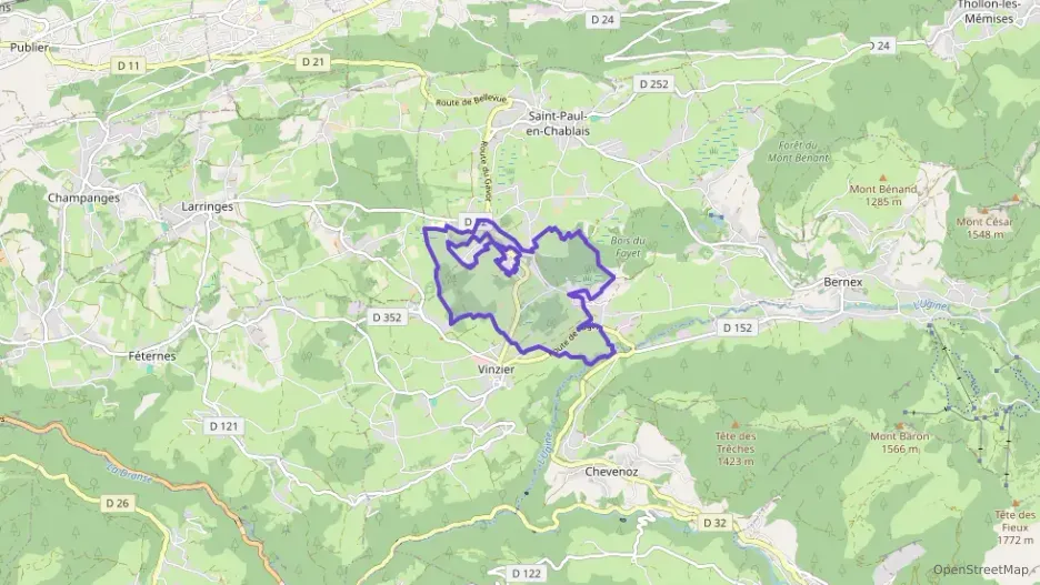 Appartement 81 m² deux pieces à vendre à Saint-Paul-en-Chablais Appartement 81 m² deux pieces à vendre à Saint-Paul-en-Chablais