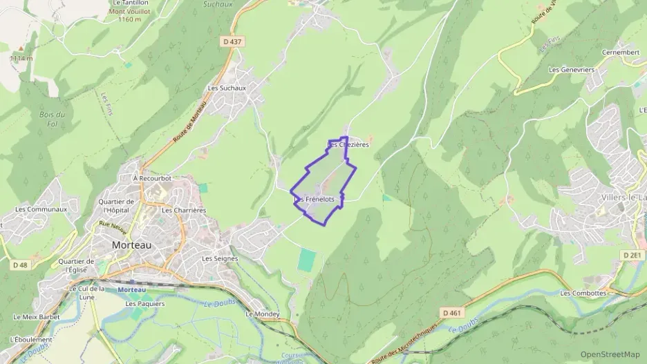 Appartement 151 m² quatre pièces à vendre à Les Fins