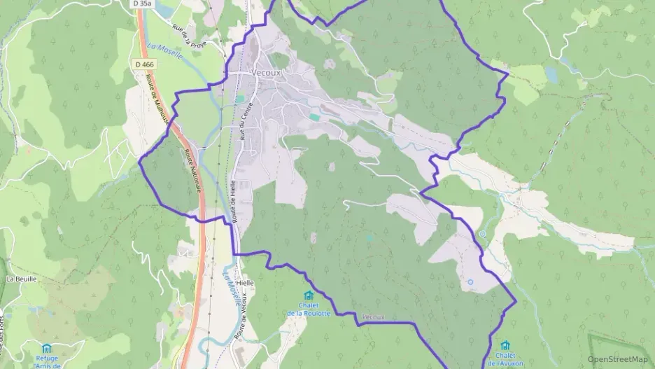 Appartement 66 m² quatre pièces à vendre à Vecoux