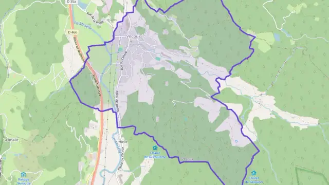 Appartement 66 m² quatre pièces à vendre à Vecoux