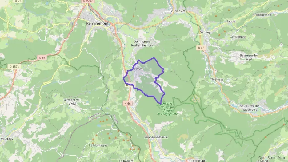 Appartement 66 m² quatre pièces à vendre à Vecoux