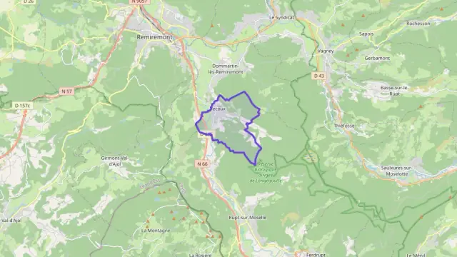 Appartement 66 m² quatre pièces à vendre à Vecoux