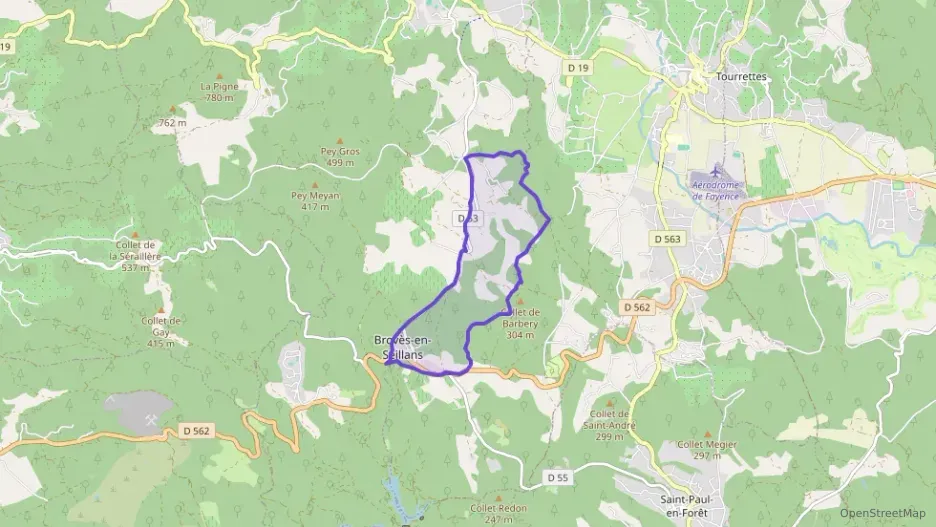 Appartement 26 m² une piece à vendre à Seillans