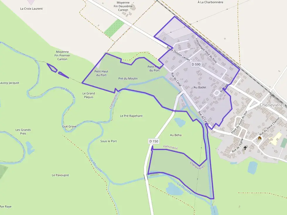 Appartement 45 m² deux pieces à vendre à Chenevières