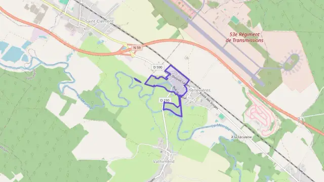 Appartement 45 m² deux pieces à vendre à Chenevières