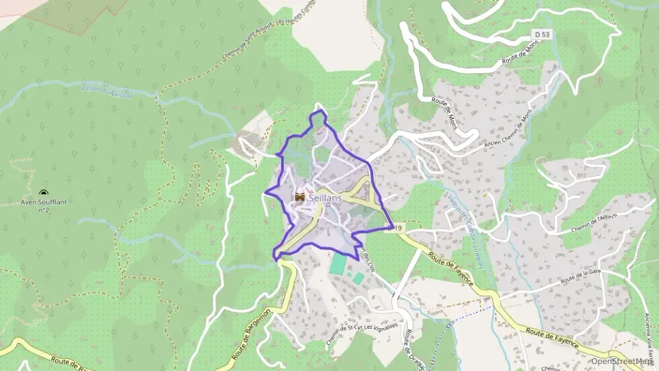 Appartement 45 m² une piece à vendre à Seillans