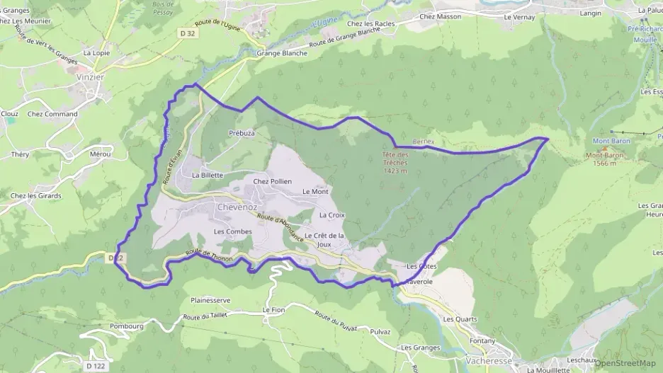 Appartement 123 m² trois pièces à vendre à Chevenoz