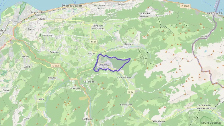 Appartement 123 m² trois pièces à vendre à Chevenoz