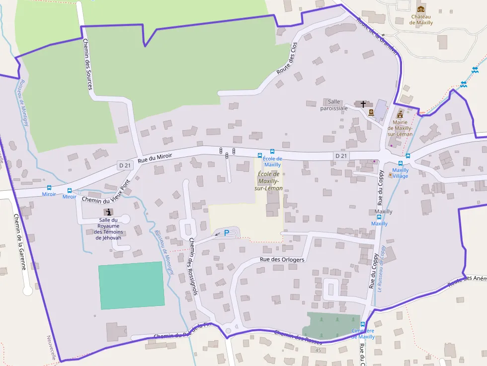 Appartement 100 m² quatre pièces à vendre à Maxilly-sur-Léman