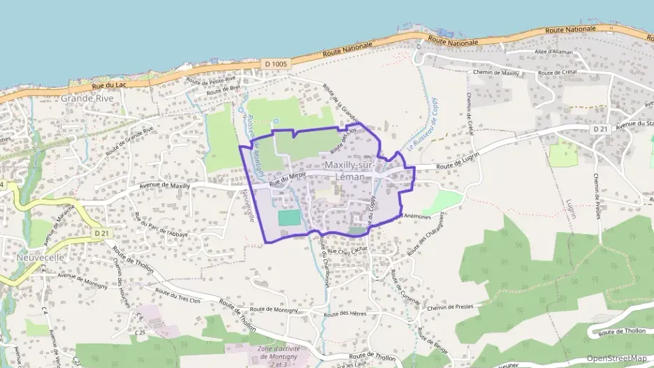 Appartement 100 m² quatre pièces à vendre à Maxilly-sur-Léman Appartement 100 m² quatre pièces à vendre à Maxilly-sur-Léman