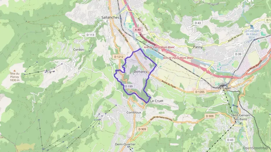 Appartement 84 m² trois pièces à vendre à Domancy Appartement 84 m² trois pièces à vendre à Domancy