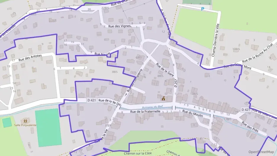 Appartement 95 m² quatre pièces à vendre à Saint-Maurice-Colombier Appartement 95 m² quatre pièces à vendre à Saint-Maurice-Colombier