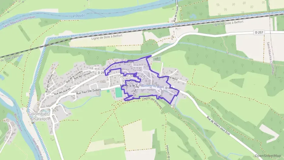 Appartement 95 m² quatre pièces à vendre à Saint-Maurice-Colombier Appartement 95 m² quatre pièces à vendre à Saint-Maurice-Colombier