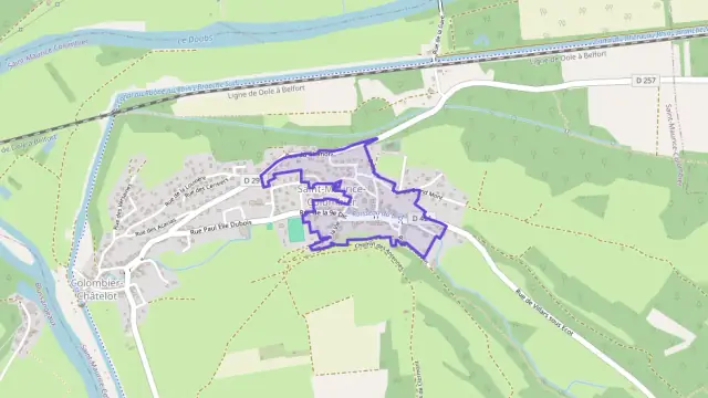 Appartement 95 m² quatre pièces à vendre à Saint-Maurice-Colombier