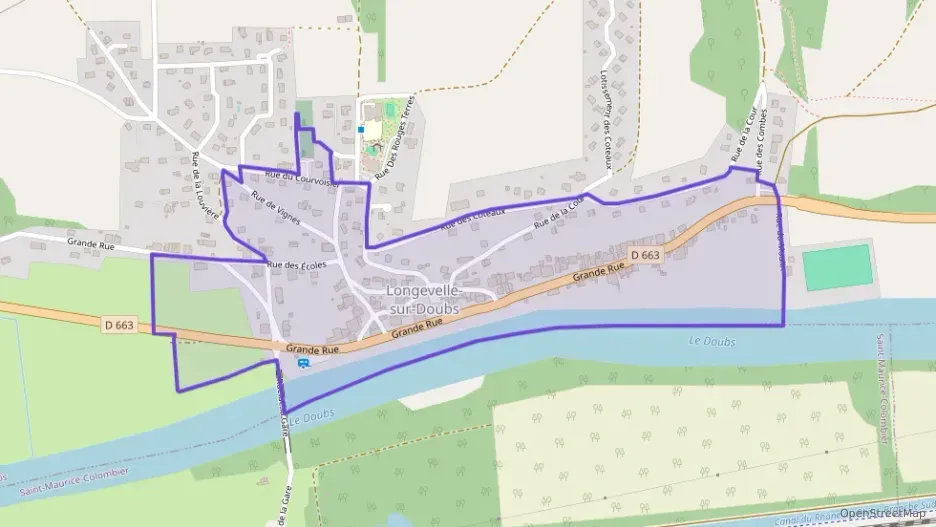 Appartement 59 m² trois pièces à vendre à Longevelle-sur-Doubs Appartement 59 m² trois pièces à vendre à Longevelle-sur-Doubs