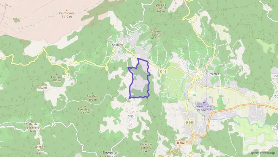 Appartement 124 m² quatre pièces à vendre à Seillans Appartement 124 m² quatre pièces à vendre à Seillans