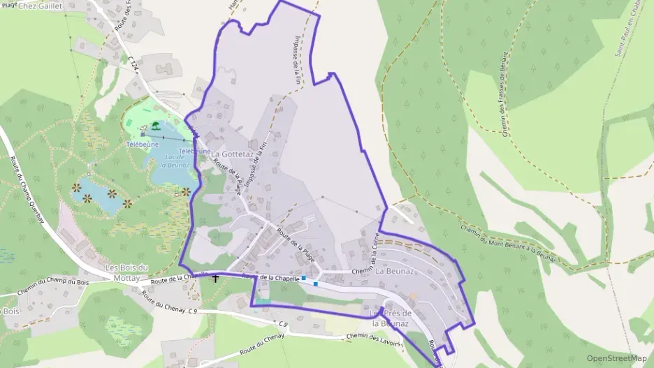 Appartement 93 m² trois pièces à vendre à Saint-Paul-en-Chablais Appartement 93 m² trois pièces à vendre à Saint-Paul-en-Chablais