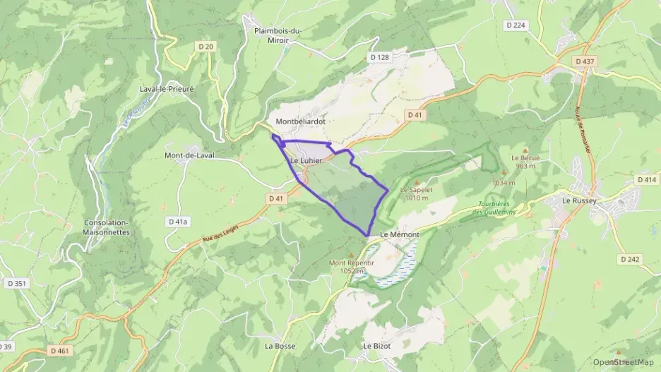 Appartement 83 m² trois pièces à vendre à Le Luhier