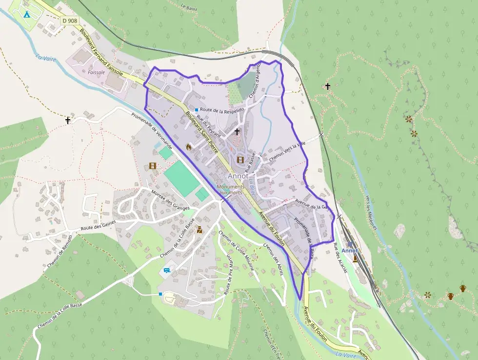 Appartement 32 m² deux pieces à vendre à Annot