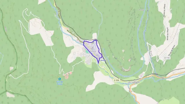 Appartement 32 m² deux pieces à vendre à Annot