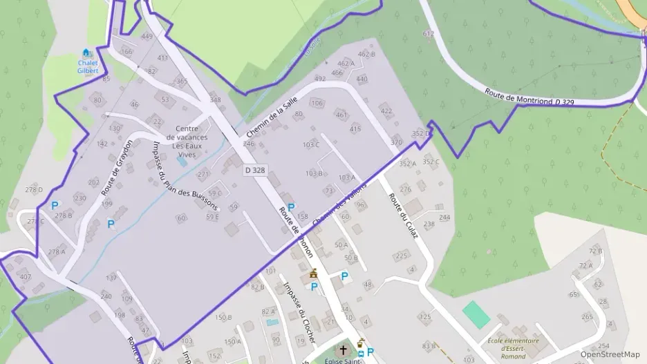 Appartement 60 m² trois pièces à vendre à Essert-Romand