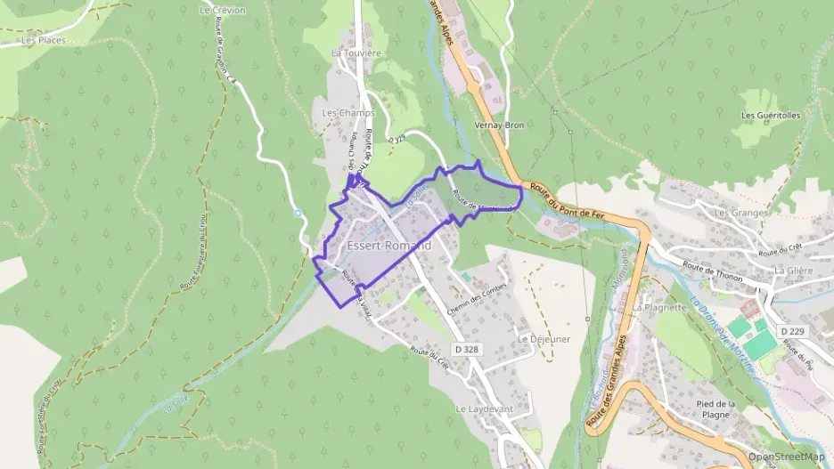 Appartement 60 m² trois pièces à vendre à Essert-Romand