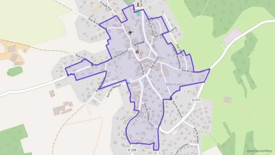 Appartement 69 m² trois pièces à vendre à Montenois
