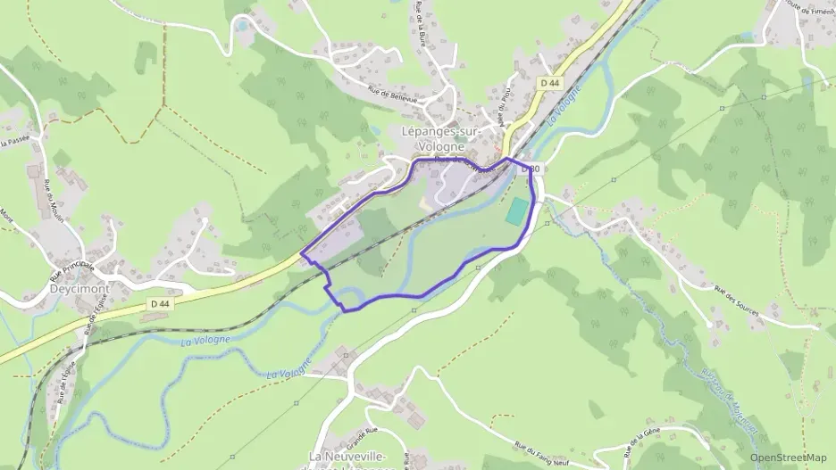 Appartement 73 m² trois pièces à vendre à Lépanges-sur-Vologne