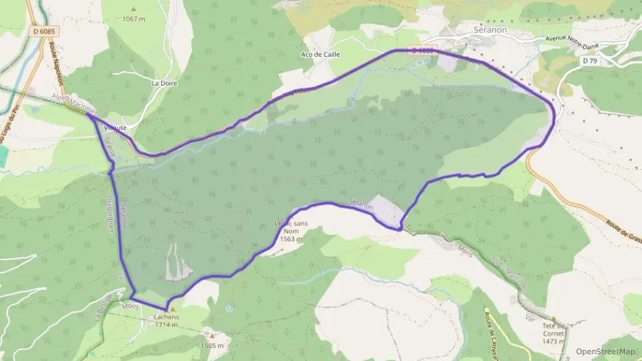 Appartement 90 m² quatre pièces à vendre à Séranon