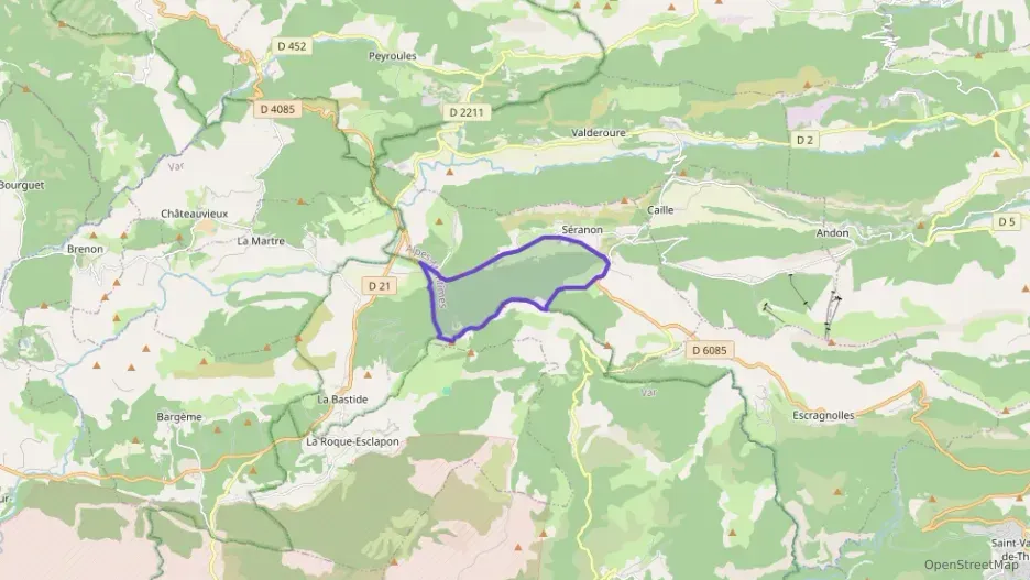 Appartement 90 m² quatre pièces à vendre à Séranon