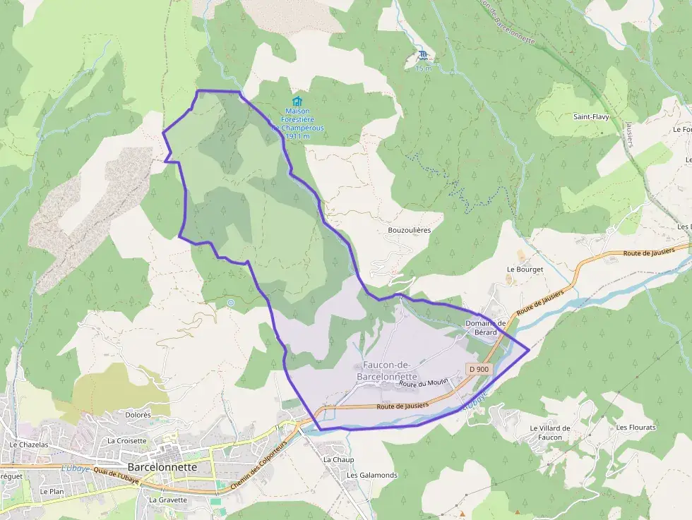 Appartement 108 m² quatre pièces à vendre à Faucon-de-Barcelonnette