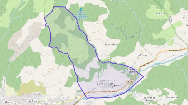 Appartement 108 m² quatre pièces à vendre à Faucon-de-Barcelonnette
