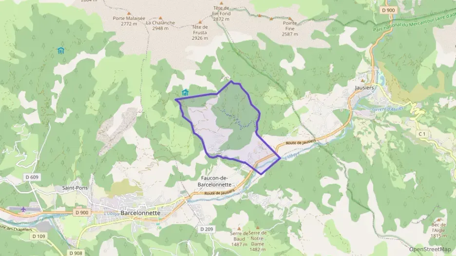 Appartement 80 m² une piece à vendre à Faucon-de-Barcelonnette