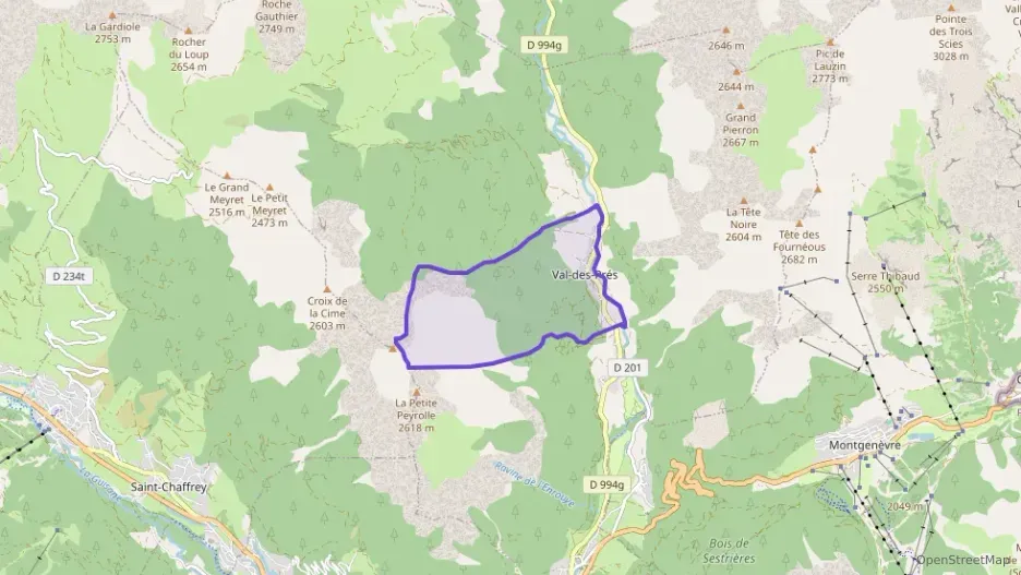 Appartement 36 m² une piece à vendre à Val-des-Prés Appartement 36 m² une piece à vendre à Val-des-Prés