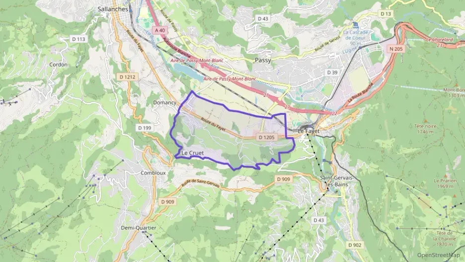 Appartement 100 m² trois pièces à vendre à Domancy