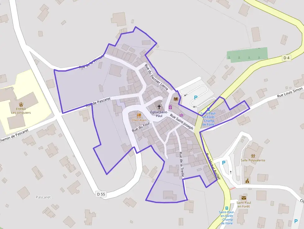 Appartement 92 m² 5 pièces à vendre à Saint-Paul-en-Forêt