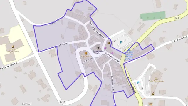 Appartement 92 m² 5 pièces à vendre à Saint-Paul-en-Forêt