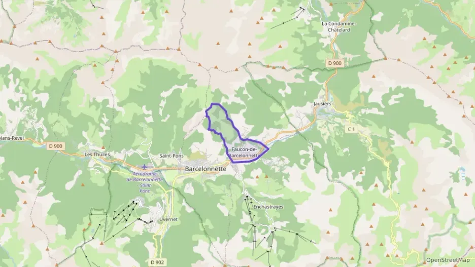 Appartement 52 m² trois pièces à vendre à Faucon-de-Barcelonnette