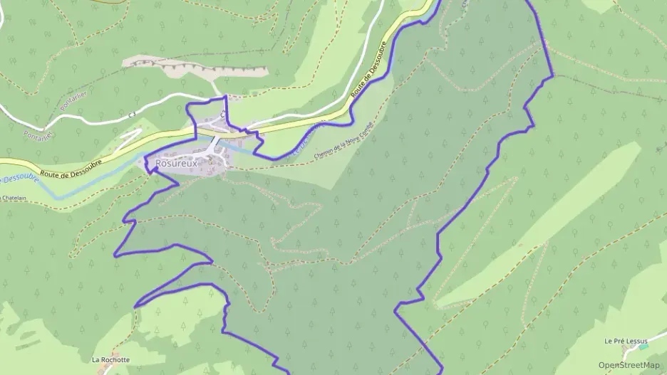 Appartement 55 m² deux pieces à vendre à Rosureux Appartement 55 m² deux pieces à vendre à Rosureux